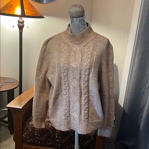 Banana Republic Tan Knit Sweater